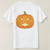 T-shirt du groupe de graphisme rétro horrifique Th (Design dos)