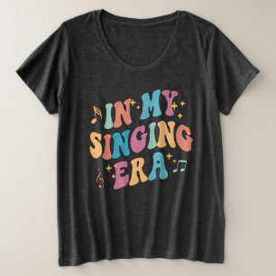 T-Shirt du groupe de karaoke In My Singing Era