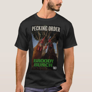 T-Shirt du groupe de rap des poules de l'ordre de
