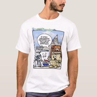T-shirt du groupe de soutien mal compris