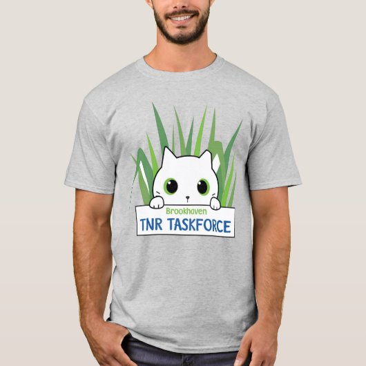 T-shirt du groupe de travail TNR (Devant)