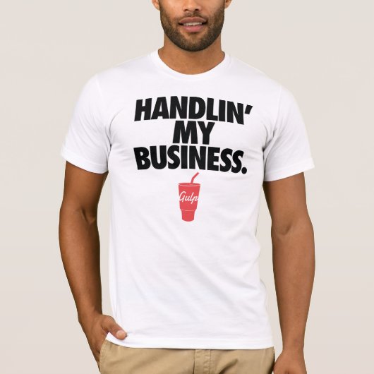 T-shirt du groupe d'octets JS - Handlin mes (Devant)