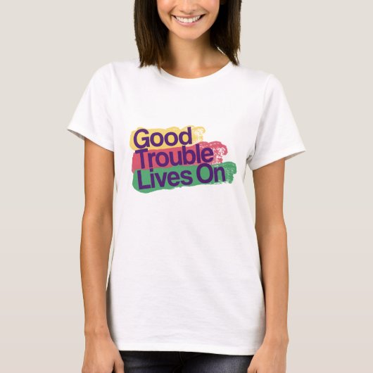 T-shirt du groupe GLOW indivisible (Devant)