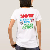 T-shirt du groupe GLOW indivisible (Dos)