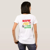 T-Shirt du groupe GLOW indivisible (Dos entier)