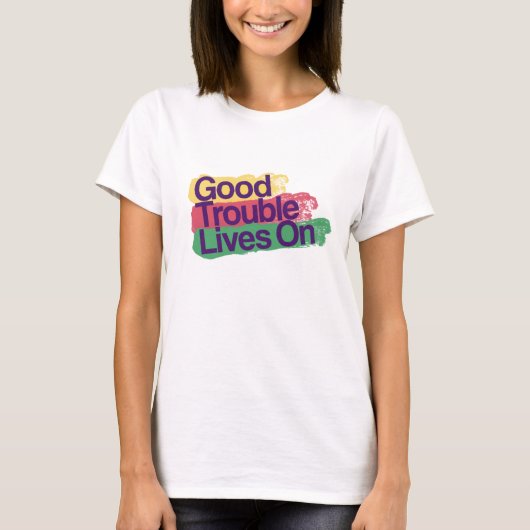 T-Shirt du groupe GLOW indivisible (Devant)