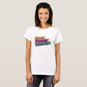 T-Shirt du groupe GLOW indivisible (Devant entier)
