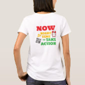 T-Shirt du groupe GLOW indivisible (Dos)
