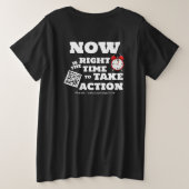 T-shirt du groupe GLOW indivisible (Design dos)