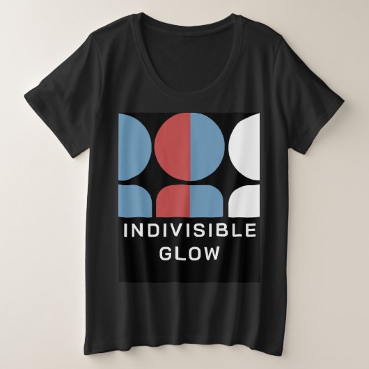 T-shirt du groupe GLOW indivisible (Design devant)