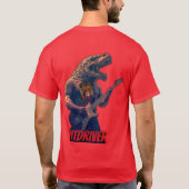 T-Shirt du groupe PitDriver (Dos)