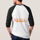 T-shirt du groupe SRRG Satyam (Dos)