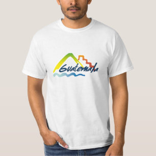 T-shirt du Guatemala de logo