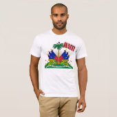 T-shirt du Haïti (Devant entier)