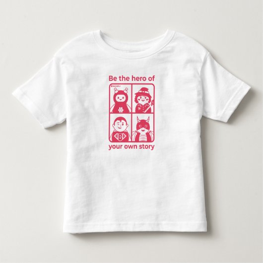 T-shirt du héros du bébé (Devant)