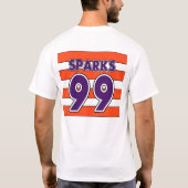 T-shirt du Jersey de reproduction de Majesticles (Dos)