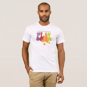 T-shirt du JEU des hommes (Devant entier)