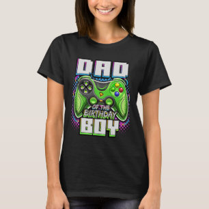 T-shirt Du jeu vidéo assorti au garçon d'anniversaire P