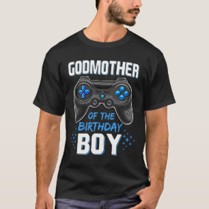 T-shirt Du Jeu Vidéo De Famille De Jeu De Jeu De Jeu De Je