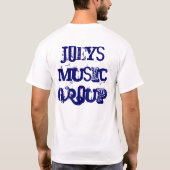 T-shirt du JMG de KingCEO (Dos)