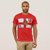 T-shirt du jour de St George (Devant entier)