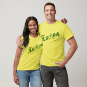 T-shirt du jour de St Patrick chanceux - 3 (Unisexe)