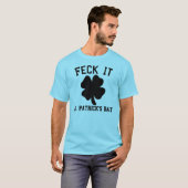 T-shirt du jour de St Patrick drôle de majorité il (Devant entier)