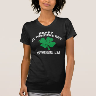 T-shirt du jour de St Patrick personnalisé