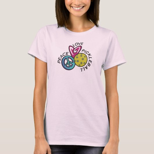 T-shirt du lac Deaton Pickleball (Devant)
