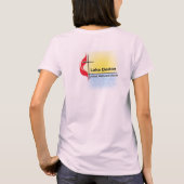 T-shirt du lac Deaton Pickleball (Dos)