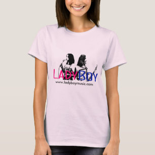 T-shirt du LadyBoy de la femme