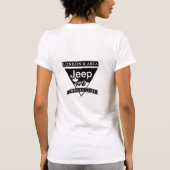 T-shirt du LAJOC des femmes (Dos)