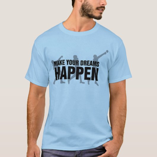 T-shirt du lanceur mis par tir des hommes (Devant)