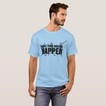 T-shirt du lanceur mis par tir des hommes