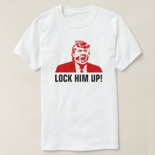 T-shirt du l'Anti-Atout des hommes : "ENFERMEZ-LE