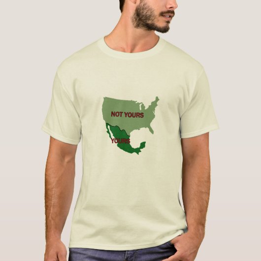 T-shirt du l'Etats-Unis-Mexique (Devant)