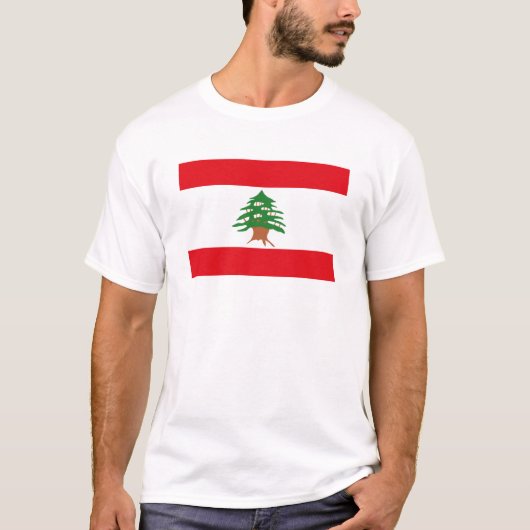 T-shirt du Liban (Devant)