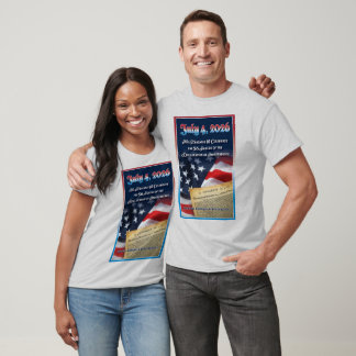T-shirt du livre du 4 juillet 2026