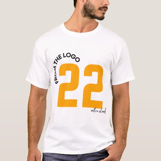 T-shirt Du Logo 22 Caitlin Clark (Devant)