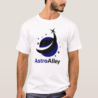T-shirt du logo AstroAlley - Où les planètes se re