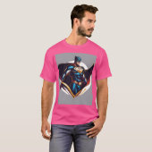 T-shirt du logo Bold Superhero (Devant entier)