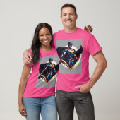 T-shirt du logo Bold Superhero (Unisexe)