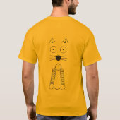 T-shirt du logo CAT (Dos)