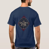 T-shirt du logo classique de Gillian (Dos)