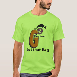 T-shirt du logo de chasse à l'étable G2