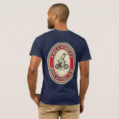 T-shirt du logo de Freewheel Brewing Co. (Dos entier)