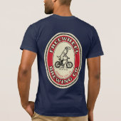 T-shirt du logo de Freewheel Brewing Co. (Dos)