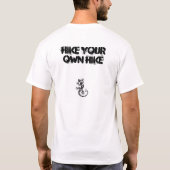 T-shirt du logo de Gecko Trails (Dos)