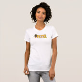 T-shirt du logo de hockey de Boston Strong Bruins (Devant entier)