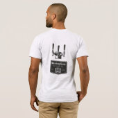 T-shirt du logo de la voie Whiskey (Dos entier)